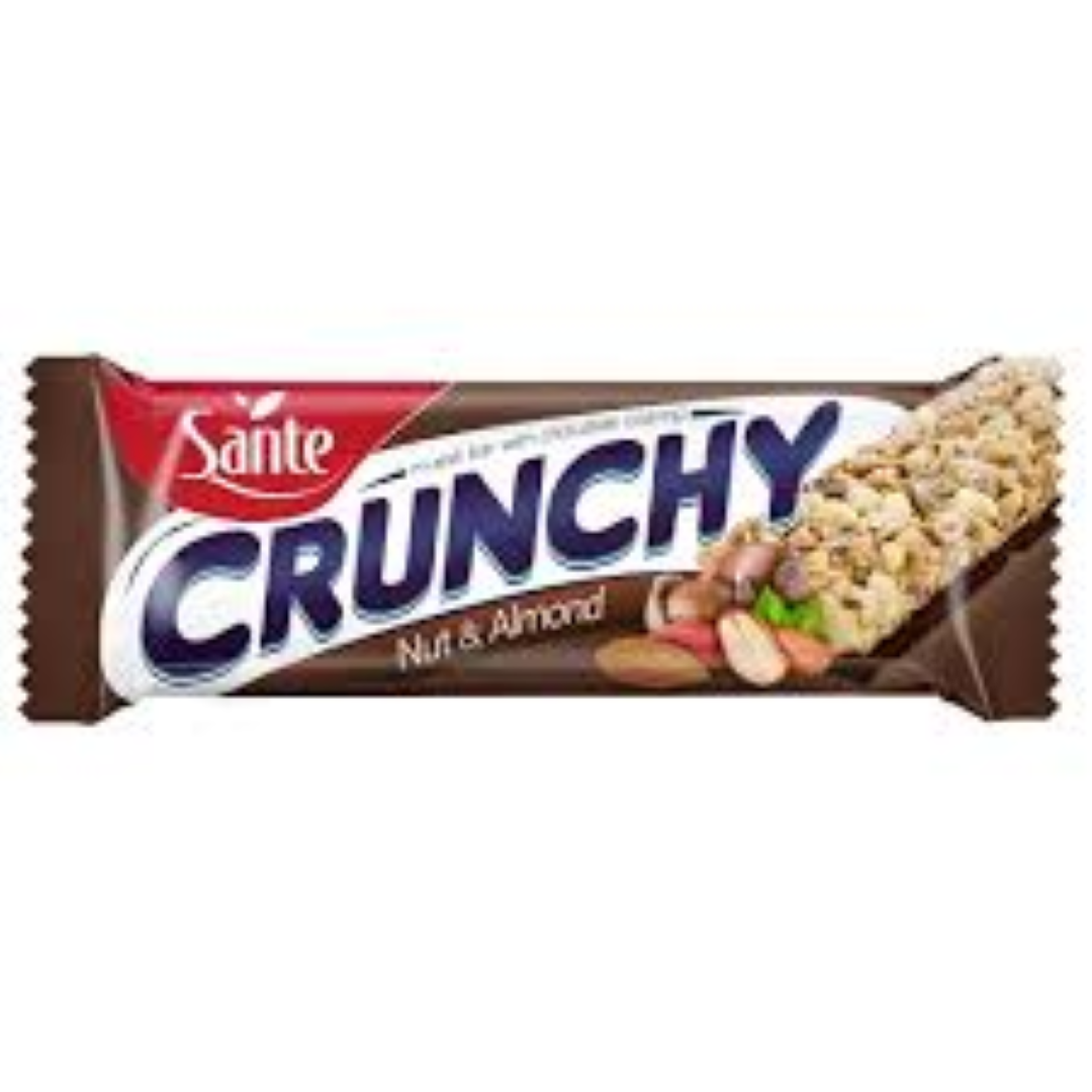 SANTE C/BAR B/CHOCO/COAT 40G